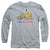 Garfield - This Is Living Adult Long Sleeve