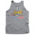Garfield - This Is Living Adult Tank Top