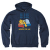Garfield - Works For Me Adult Pullover Hoodie