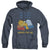 Garfield - Works For Me Adult Heather Hoodie