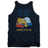 Garfield - Works For Me Adult Tank Top