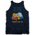 Garfield - Works For Me Adult Tank Top