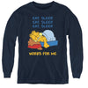Garfield - Works For Me L - S Youth