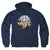 Garfield - Playing With The Big Dogs Adult Pullover Hoodie