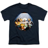 Garfield - Playing With The Big Dogs Youth Short Sleeve
