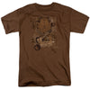 Garfield - Rock Rules Adult Regular Fit Short Sleeve