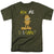 Garfield - Ask Me If I Care Adult Regular Fit Short Sleeve