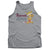 Garfield - State Your Business Adult Tank Top