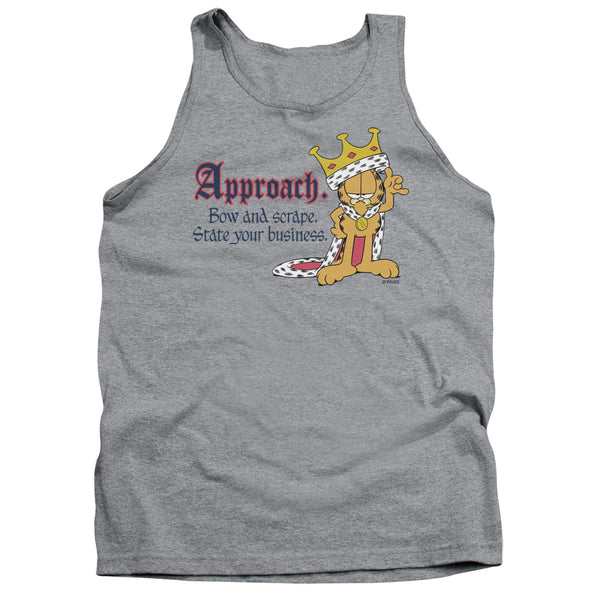 Garfield - State Your Business Adult Tank Top