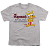 Garfield - State Your Business Youth Short Sleeve