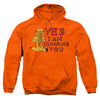 Garfield - Yes I Am Adult Pullover Hoodie