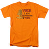 Garfield - Yes I Am Adult Regular Fit Short Sleeve