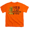 Garfield - Yes I Am Youth Short Sleeve