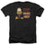 Garfield - Treats Only Adult Regular Fit Heather Short Sleeve