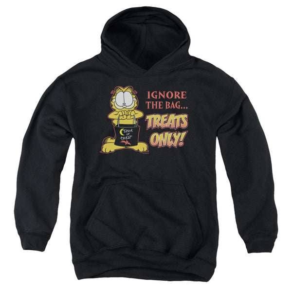 Garfield - Treats Only Youth Hooded Sweatshirt
