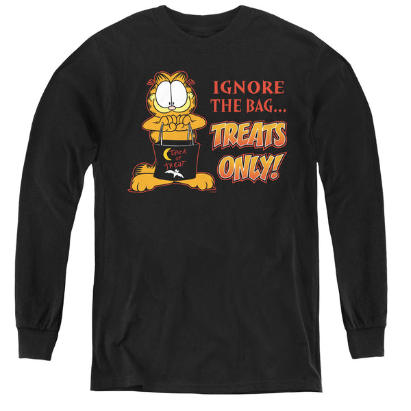 Garfield - Treats Only L - S Youth