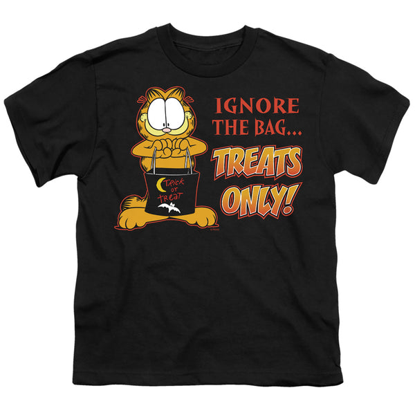 Garfield - Treats Only Youth Short Sleeve