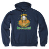 Garfield - Cat O Lantern Adult Pullover Hoodie