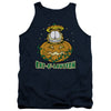 Garfield - Cat O Lantern Adult Tank Top