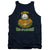 Garfield - Cat O Lantern Adult Tank Top