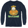 Garfield - Cat O Lantern L - S Youth