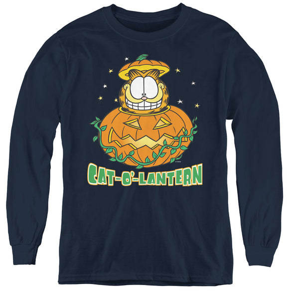 Garfield - Cat O Lantern L - S Youth