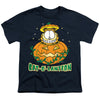 Garfield - Cat O Lantern Youth Short Sleeve