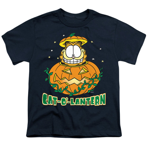 Garfield - Cat O Lantern Youth Short Sleeve