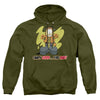 Garfield - Candy Good Adult Pullover Hoodie