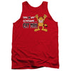 Garfield - Cat Man Adult Tank Top