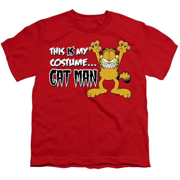 Garfield - Cat Man Youth Short Sleeve