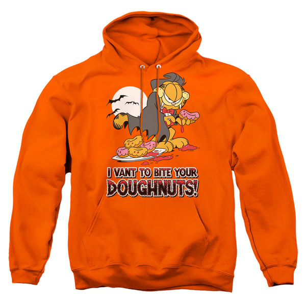 Garfield - I Vant Doughnuts Adult Pullover Hoodie