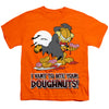Garfield - I Vant Doughnuts Youth Short Sleeve