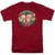 Garfield - Christmas Wreath Adult Regular Fit Short Sleeve