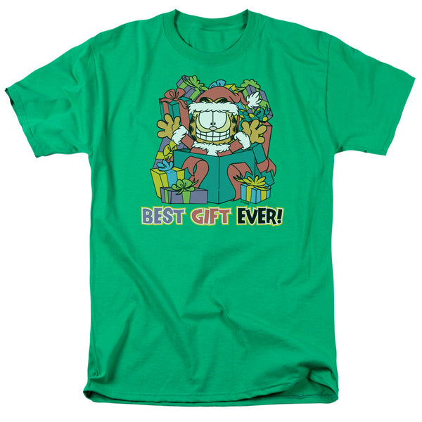 Garfield - Best Gift Ever Adult Regular Fit Short Sleeve