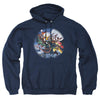 Garfield - Moonlight Ride Adult Pullover Hoodie