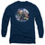 Garfield - Moonlight Ride Adult Long Sleeve