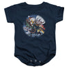 Garfield - Moonlight Ride Infant Snapsuit