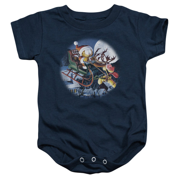 Garfield - Moonlight Ride Infant Snapsuit