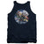 Garfield - Moonlight Ride Adult Tank Top