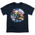 Garfield - Moonlight Ride Youth Short Sleeve