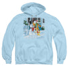 Garfield - Snow Fun Adult Pullover Hoodie