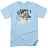 Garfield - Snow Fun Adult Regular Fit Short Sleeve