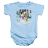 Garfield - Snow Fun Infant Snapsuit