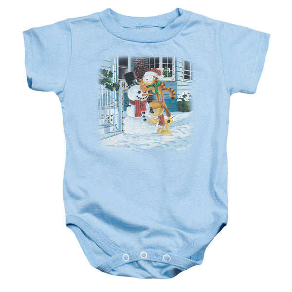 Garfield - Snow Fun Infant Snapsuit
