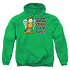 Garfield - Ive Been Good Adult Pullover Hoodie