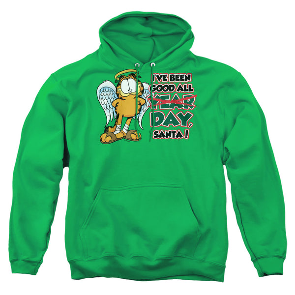 Garfield - Ive Been Good Adult Pullover Hoodie