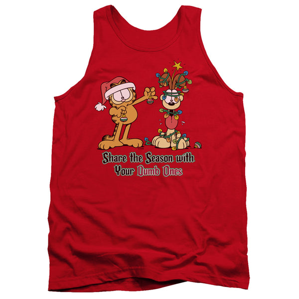 Garfield - Share The Season Adult Tank Top