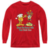Garfield - Share The Season L - S Youth