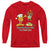 Garfield - Share The Season L - S Youth